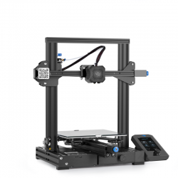 Pack Ender-3 V2 impresora 3D + Cr Touch + PEI plate
