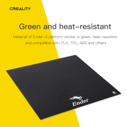 Riscaldamento-Platform-Sticker-Ender-3-Creality