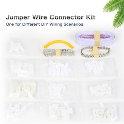 Jumper cable connector kit...