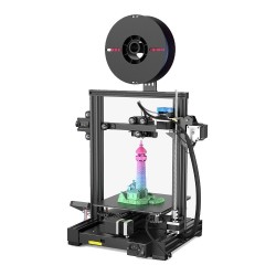 Ender-3 v2  Creality Kit d'imprimante 3D, Ender-3 v2, FFF, Ouvert