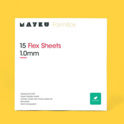 Pack 15 láminas - 1.0mm Mayku (Flex Sheets)